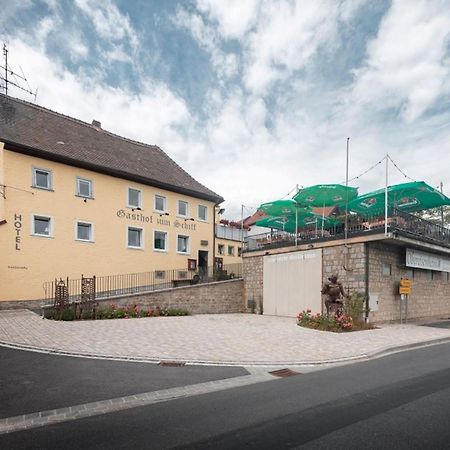 Gasthof Zum Schiff Obereisenheim Kültér fotó