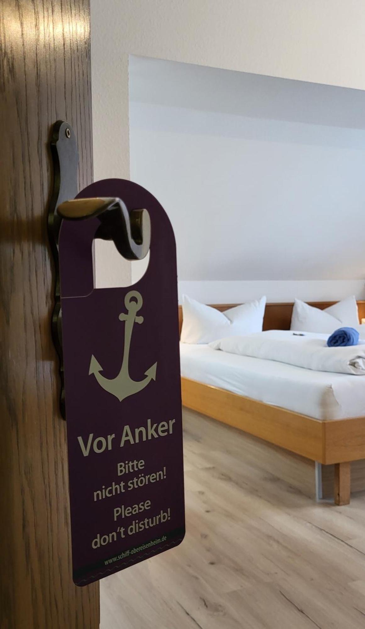 Gasthof Zum Schiff Obereisenheim Kültér fotó